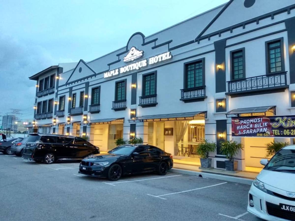 Maple Boutique Hotel Malacca Luaran gambar