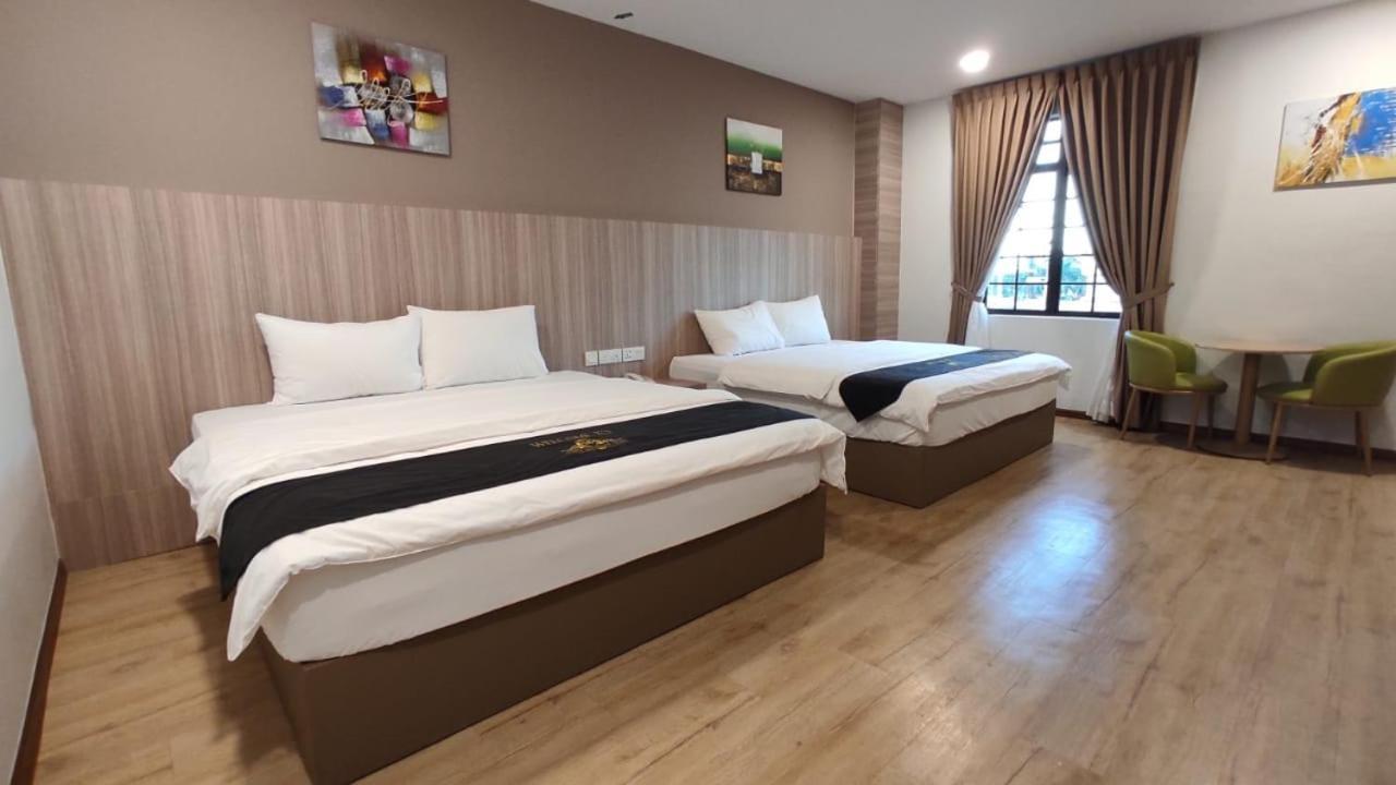 Maple Boutique Hotel Malacca Luaran gambar