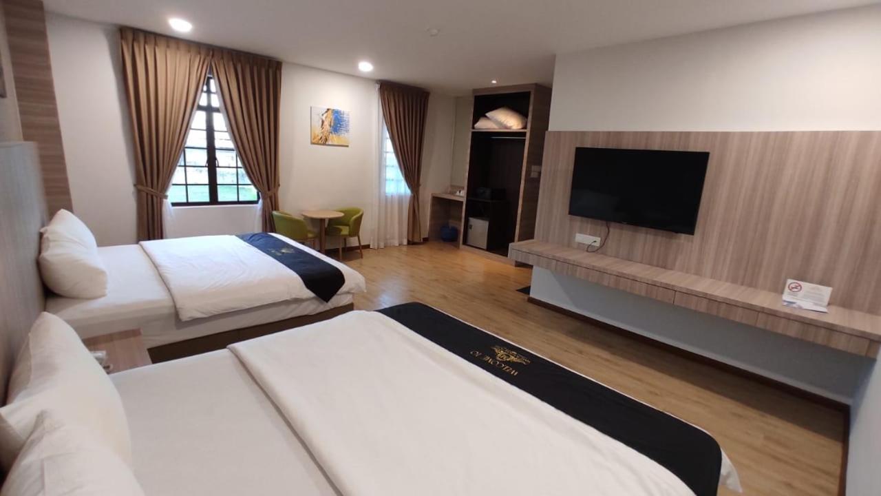 Maple Boutique Hotel Malacca Luaran gambar